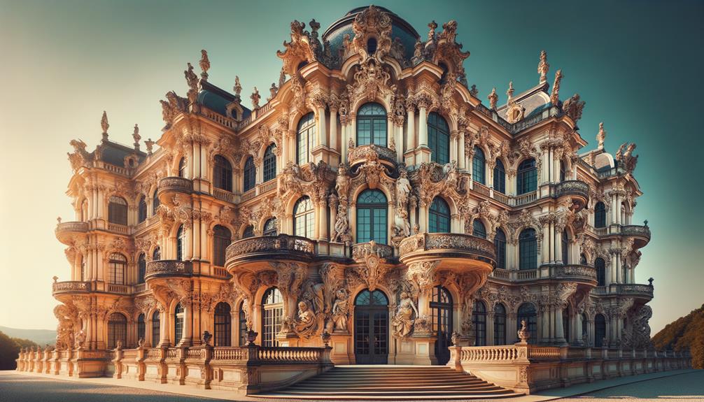 16th century gothic style city hall