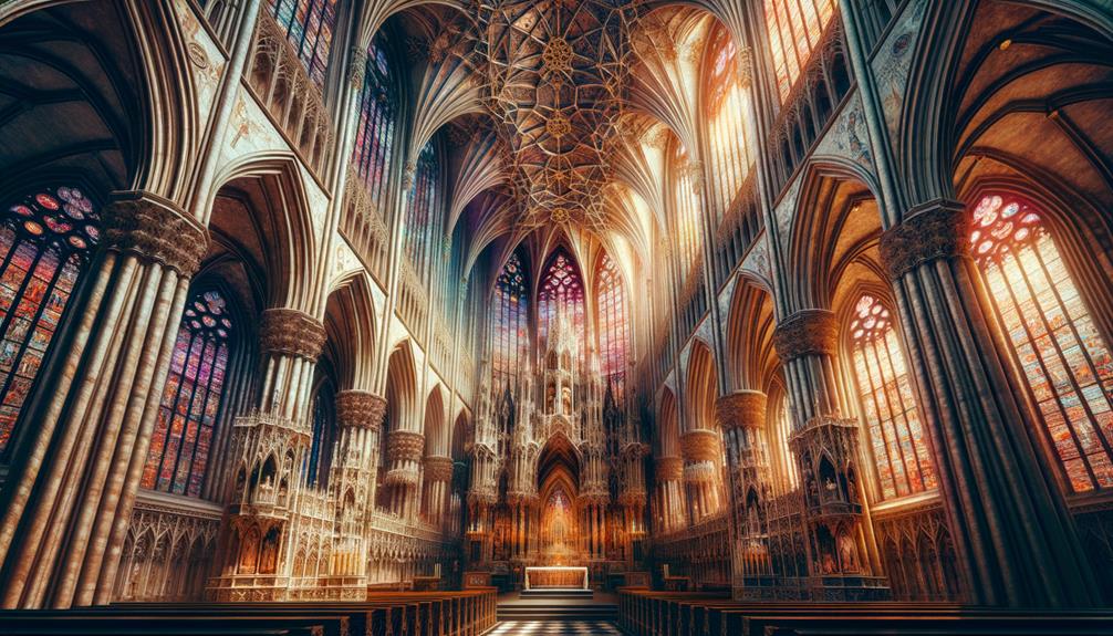 Burgos Gothic Cathedral Highlights 4 artistic beauty indoors showcased