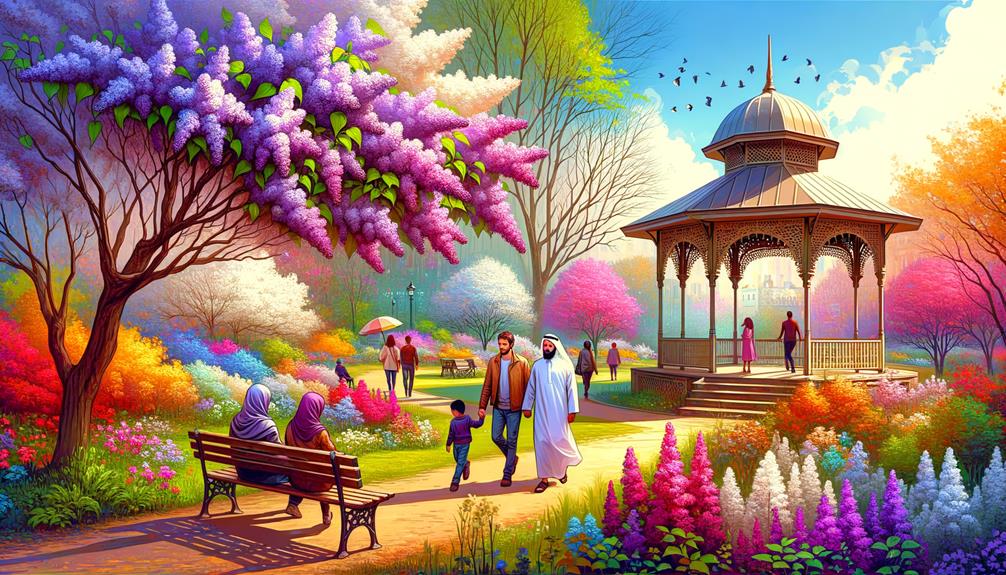 blooms in new york