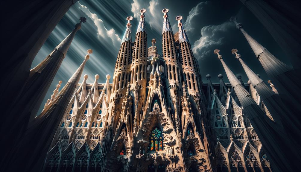 Barcelona Sagrada Familia Visit 6 building design and features