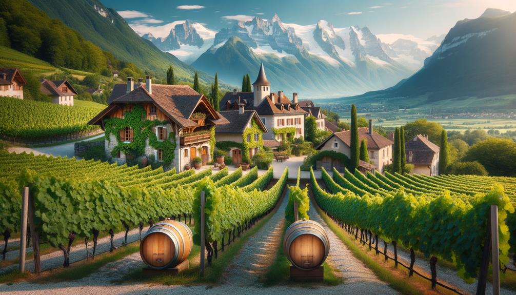 charming wineries in chamb ry