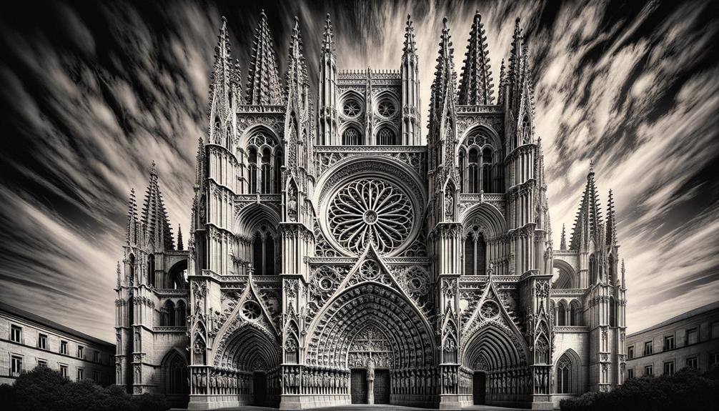 Burgos Gothic Cathedral Highlights 5 distinctive characteristics and details