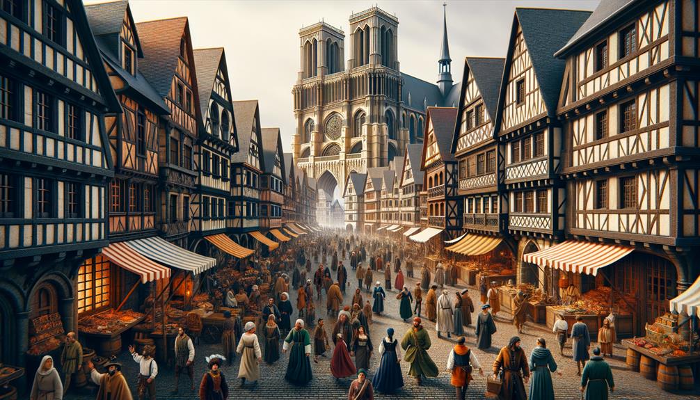 Rennes Medieval City Walks 3 explore ancient ruins worldwide