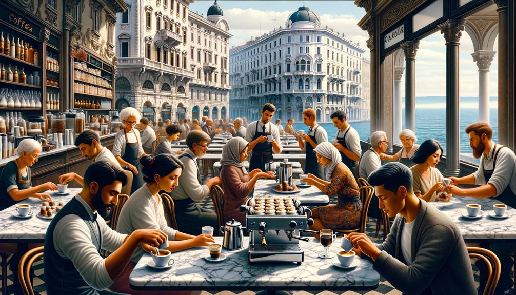 exploring trieste s coffee heritage