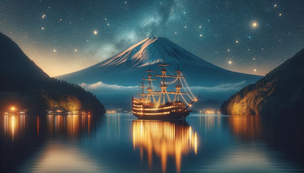 Hakone Lake Ashi Cruises 9 hakone pirate ship adventure