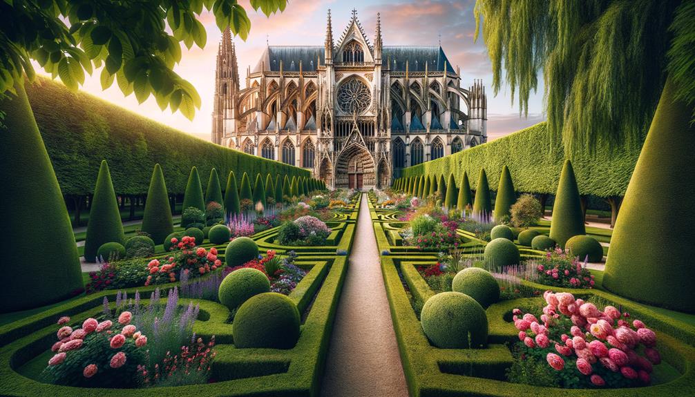 historic beauty in france