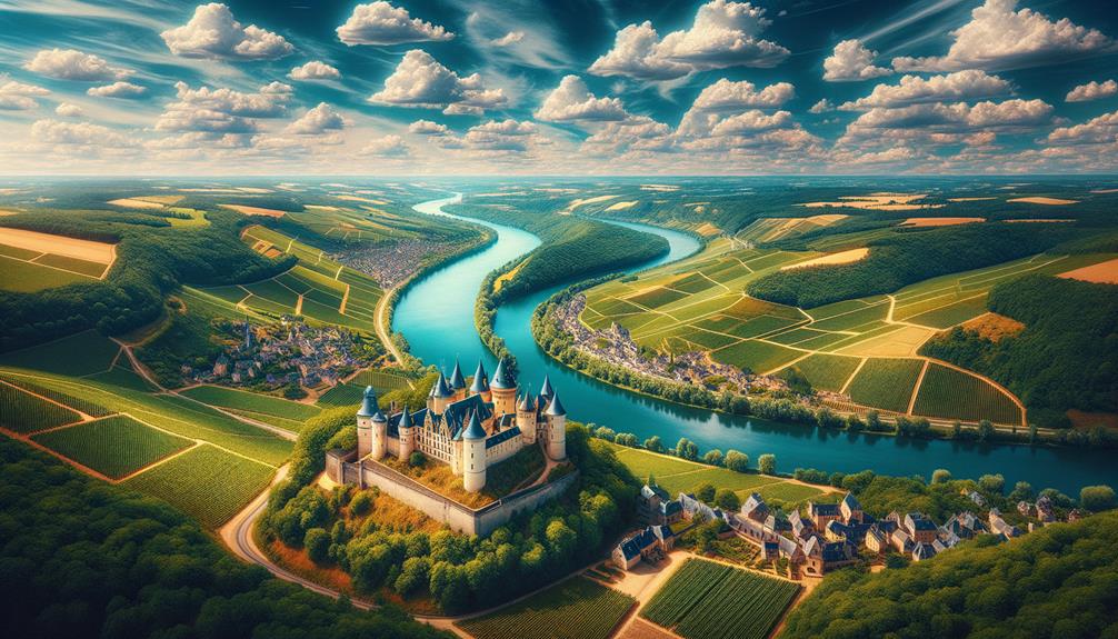 historic castles in angers
