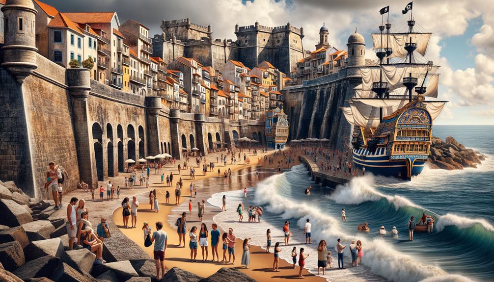 Saint-Malo Pirate History Walks 9 historic city by sea