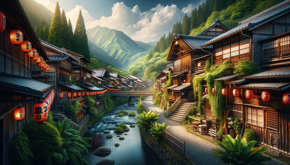historic sake brewing district