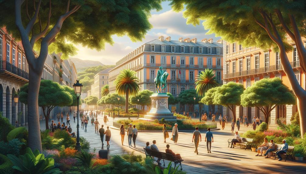 Ajaccio Napoleon Bonaparte Sites 6 historical site in france
