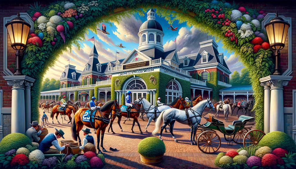 horse racing history showcased