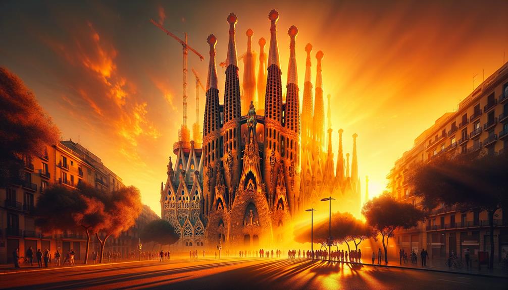 Barcelona Sagrada Familia Visit 3 hospital visiting time reminder
