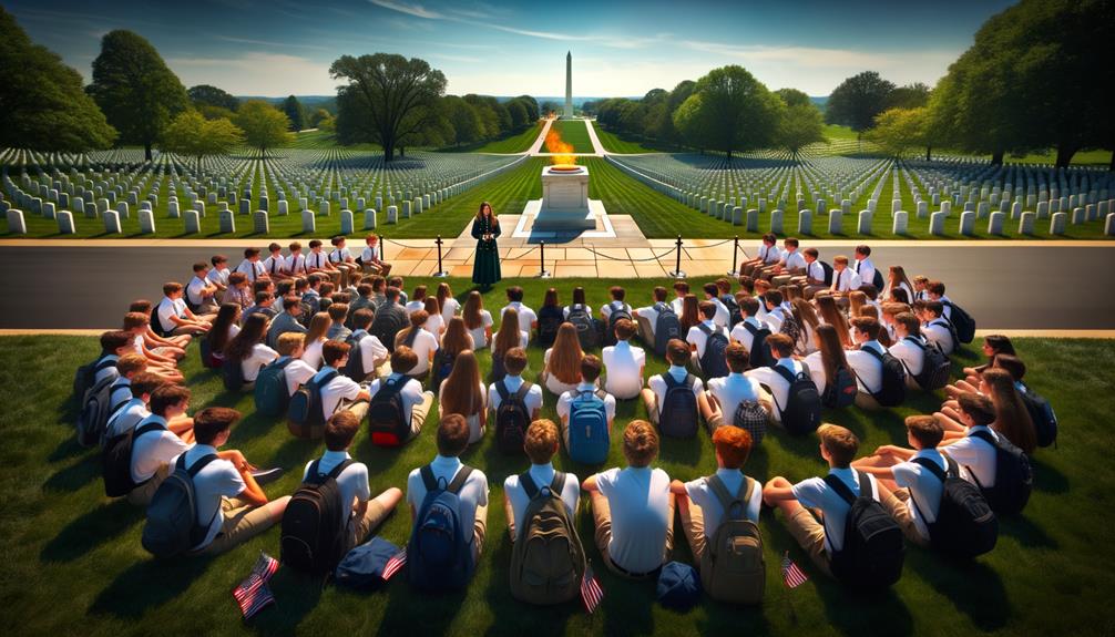Arlington National Cemetery 4 impact of educational programs