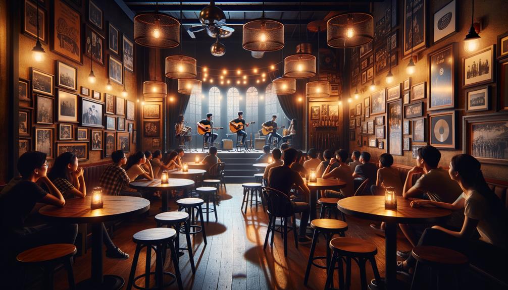 Nashville Country Music Spots 1 intimate nashville music venue