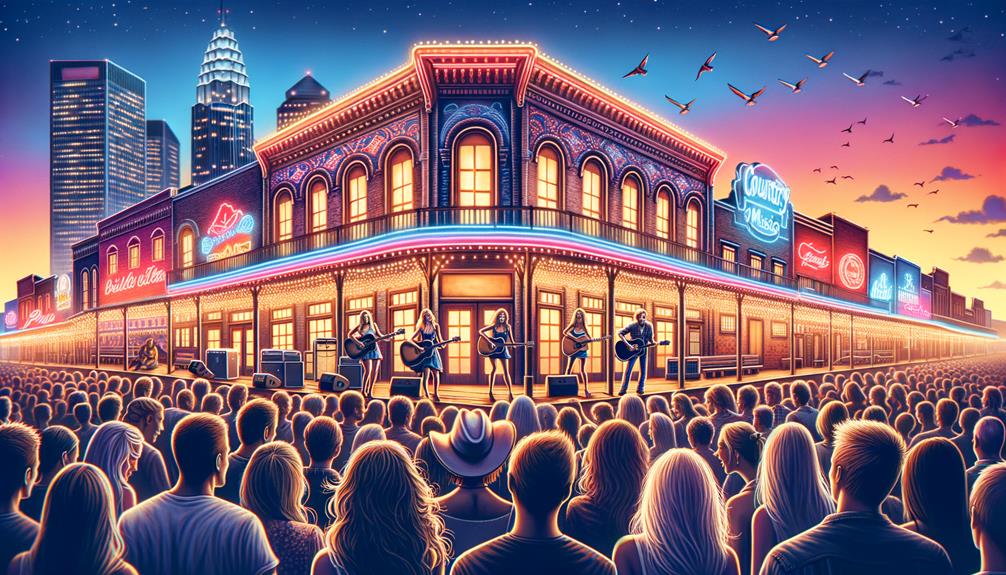 Nashville Country Music Spots 2 live country music venue