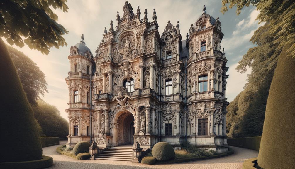 magnificent renaissance royal palace