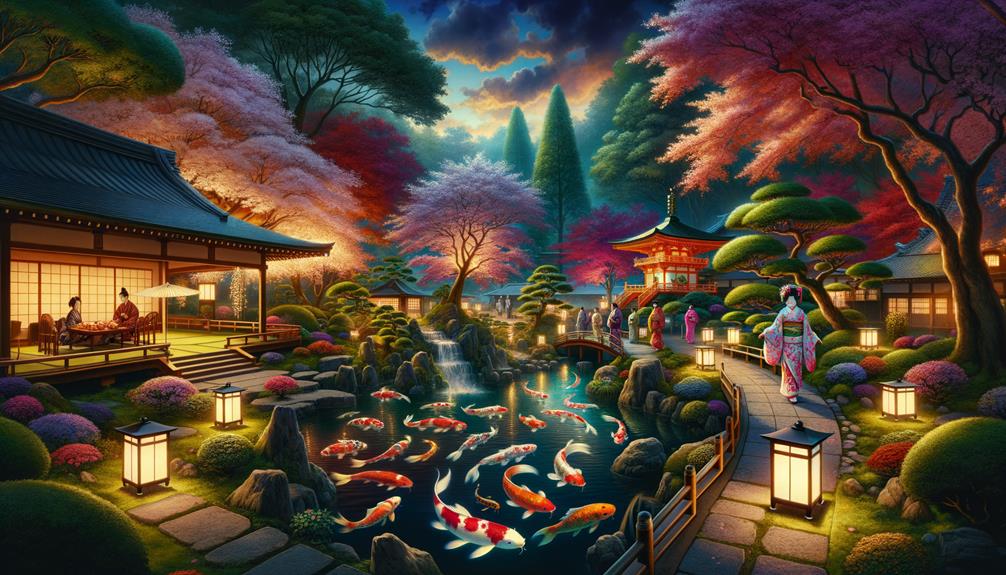 Himeji Koko-en Garden 6 museum showcases creative displays