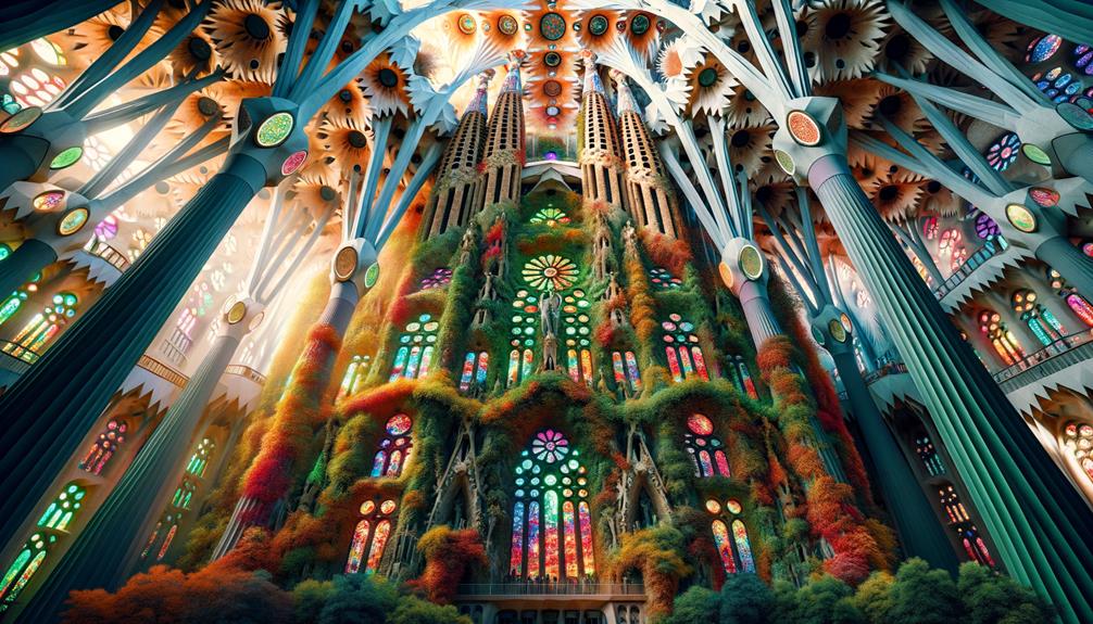 Barcelona Sagrada Familia Visit 7 nature s calming effect demonstrated