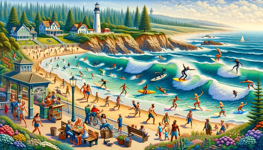 nearby attractions in town