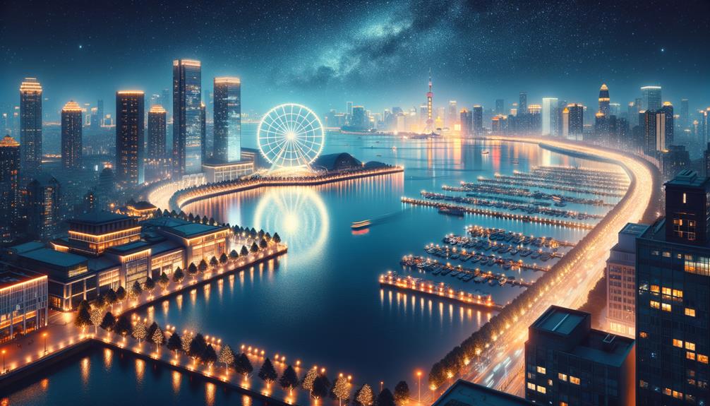Kobe Harborland Night Views 7 nighttime tourist attractions listed