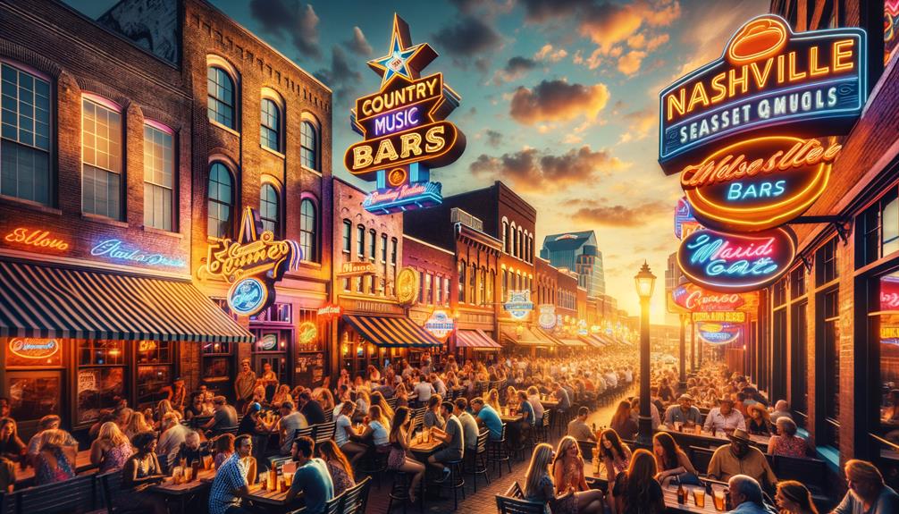 Nashville Country Music Spots 4 optimal season for travel