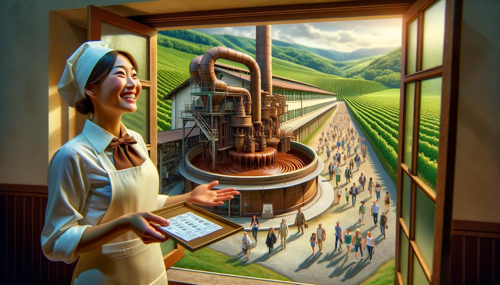 Perugia Chocolate Factory Visits 8 plan your park visit