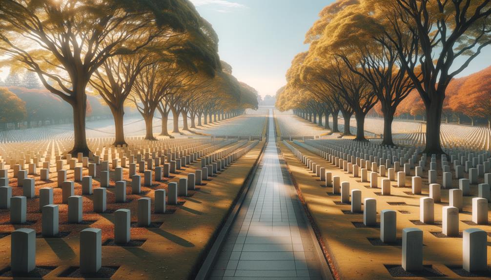 Arlington National Cemetery 3 reflecting on life s end