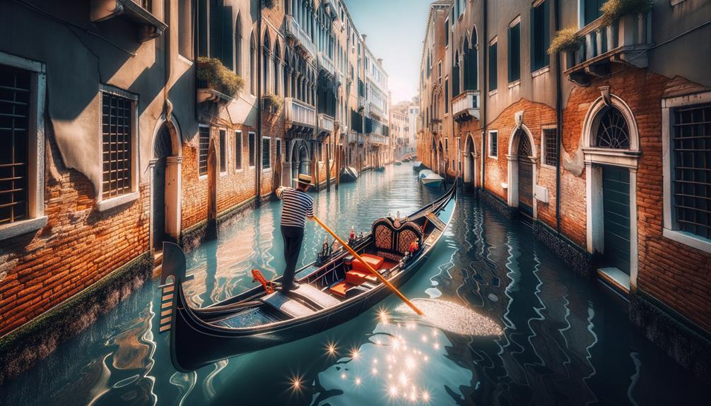 ride safely on gondolas