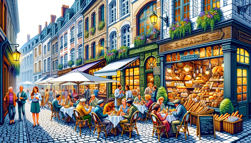 Lille Old Town Exploration 5 tasty recipes and cooking