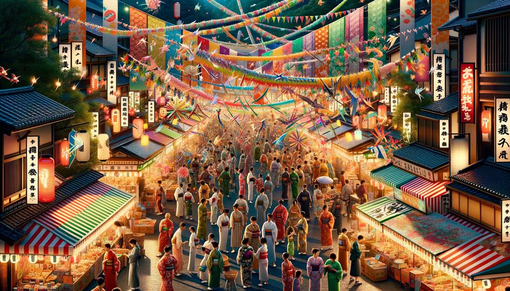 Sendai Tanabata Festival Highlights 4 tourist spots in scotland