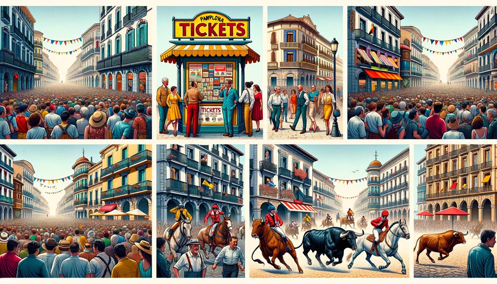Pamplona Running of Bulls 6 travel arrangements and bookings