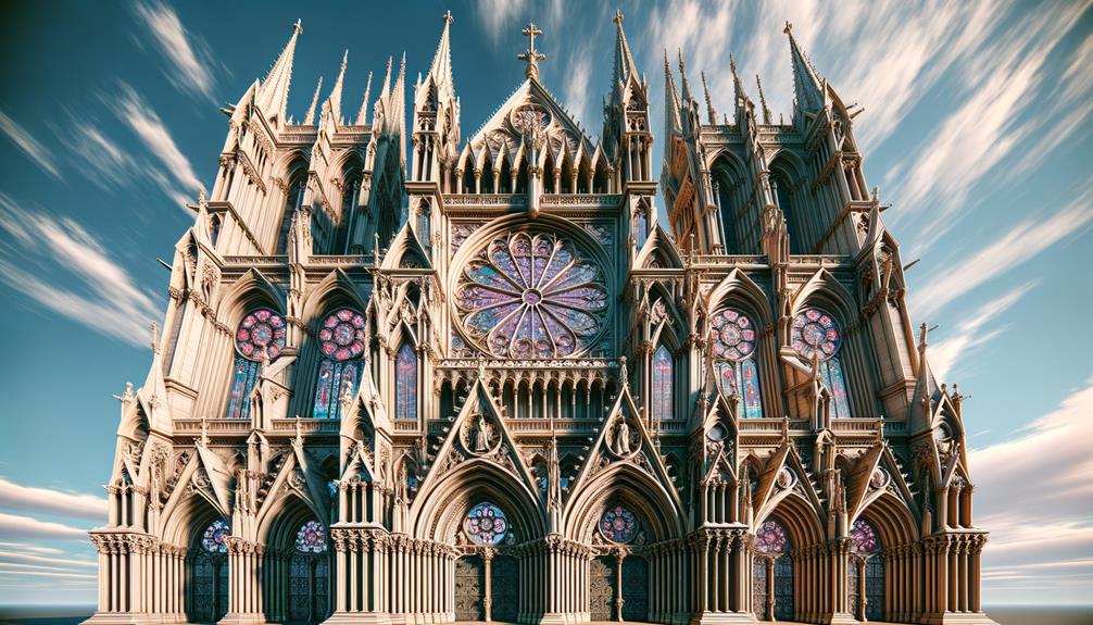 Amiens Gothic Cathedral Guide 3 unique designs and structures