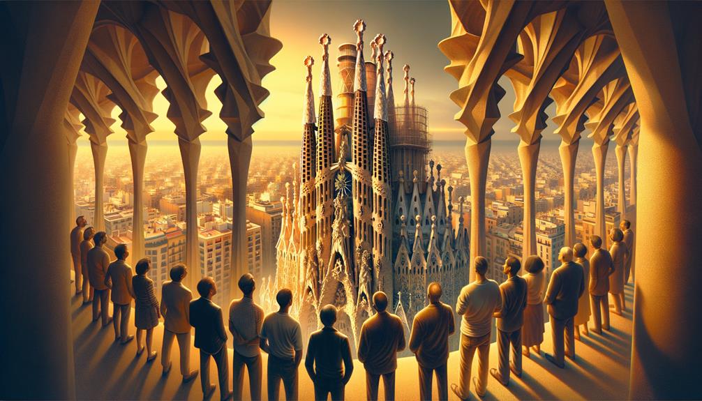 Barcelona Sagrada Familia Visit 5 virtual tour of tower