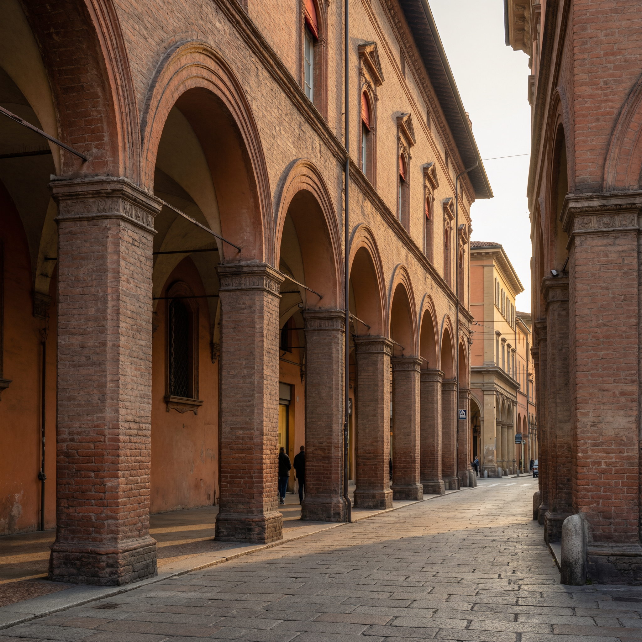 Explore Bologna Historic Center 13