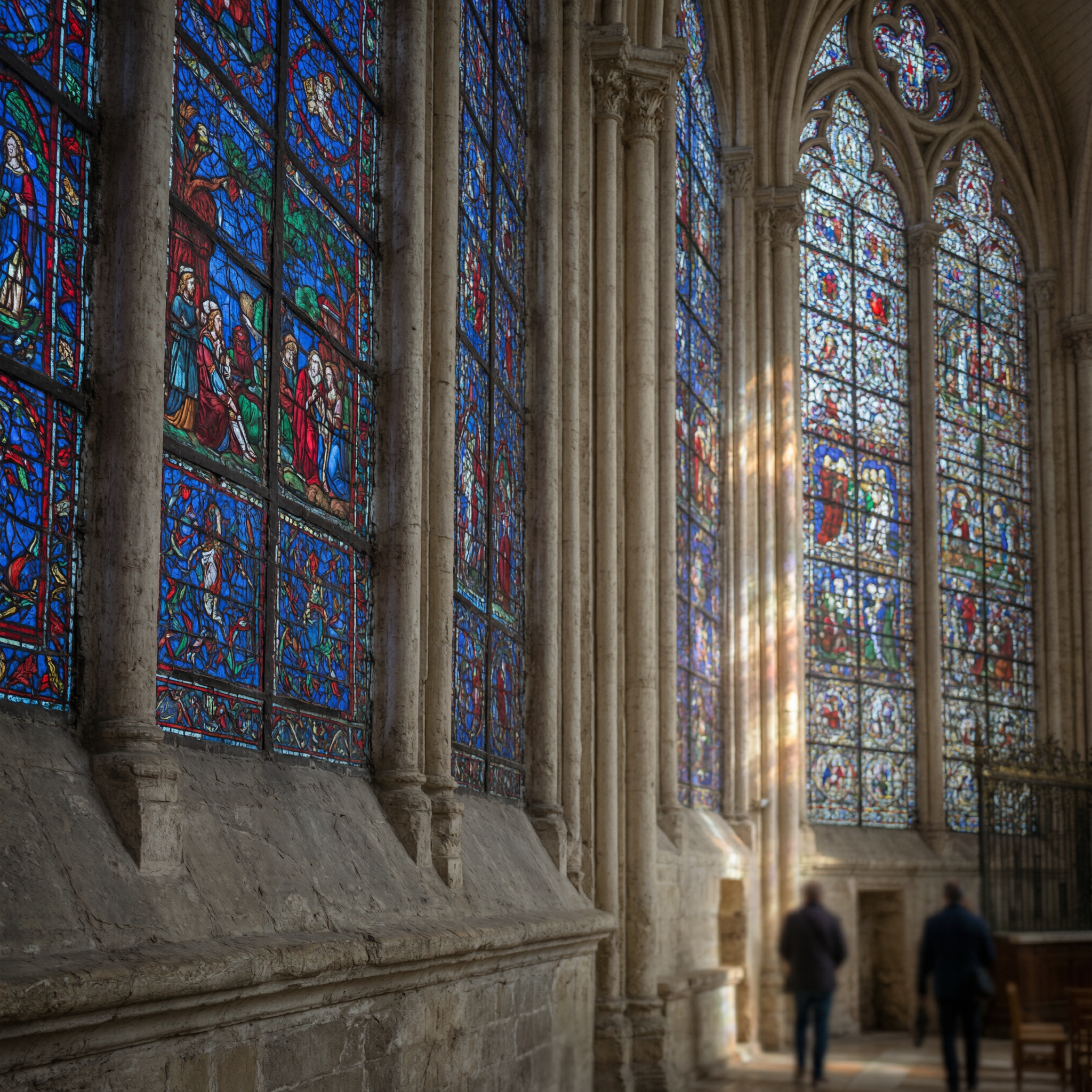Chartres Cathedral Stained Glass 2