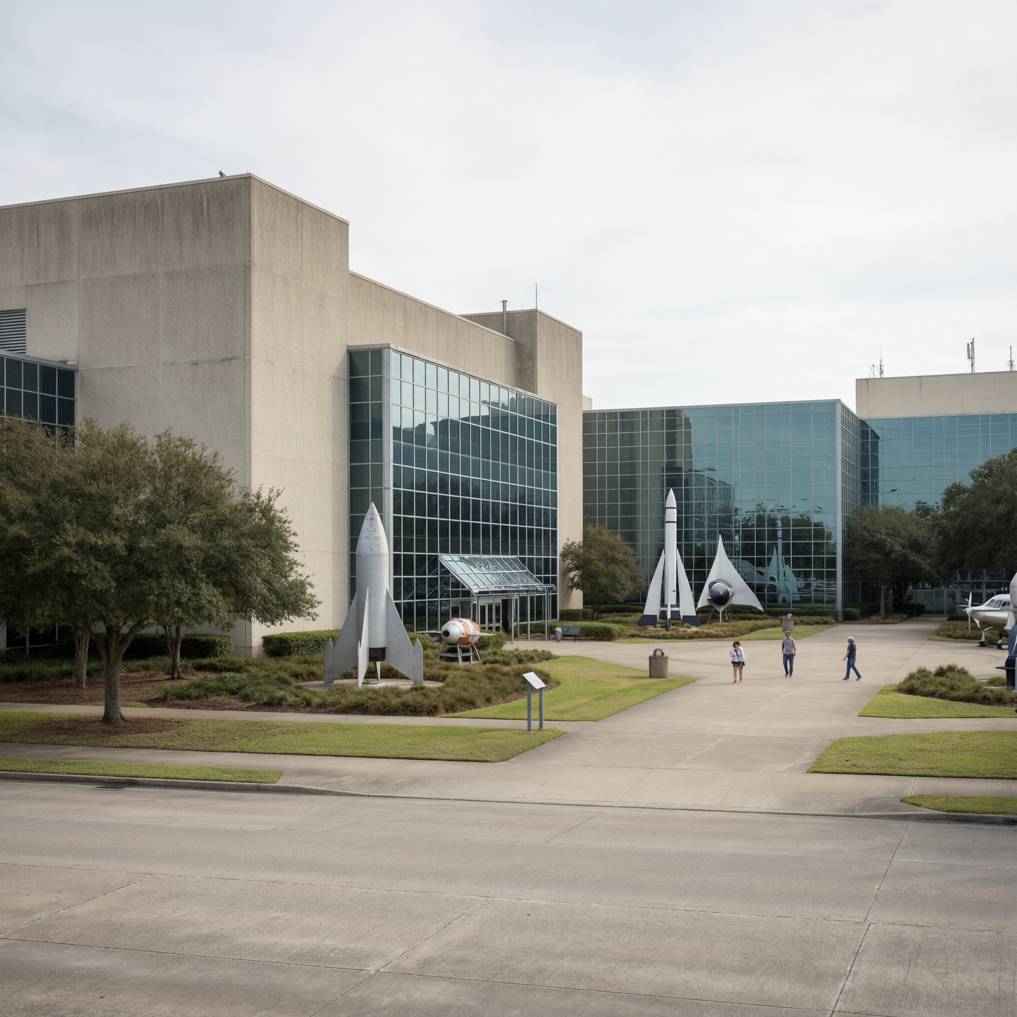 Houston Space Center Tour 9
