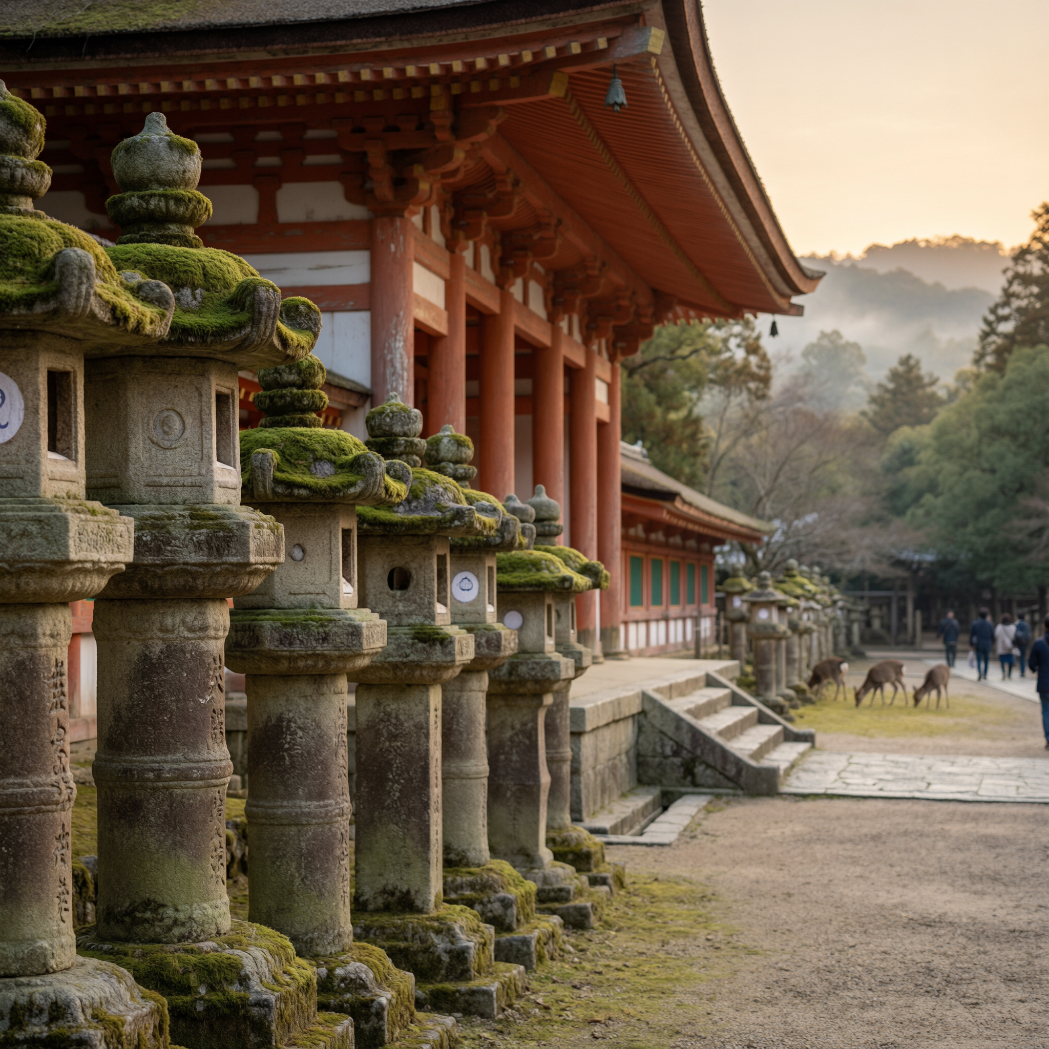 Nara Kasuga Taisha Shrine 4 Nara Kasuga Taisha Shrine 3