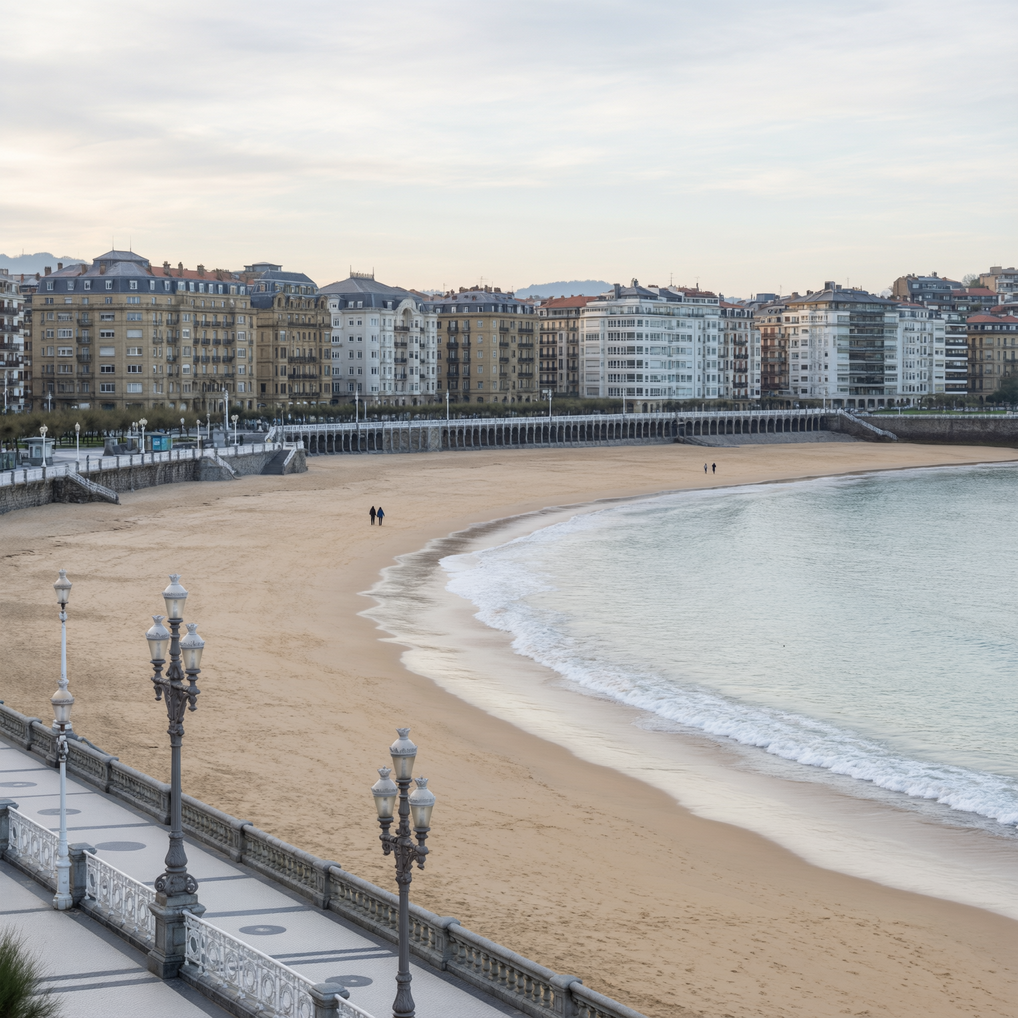 San Sebastián La Concha Beach 3