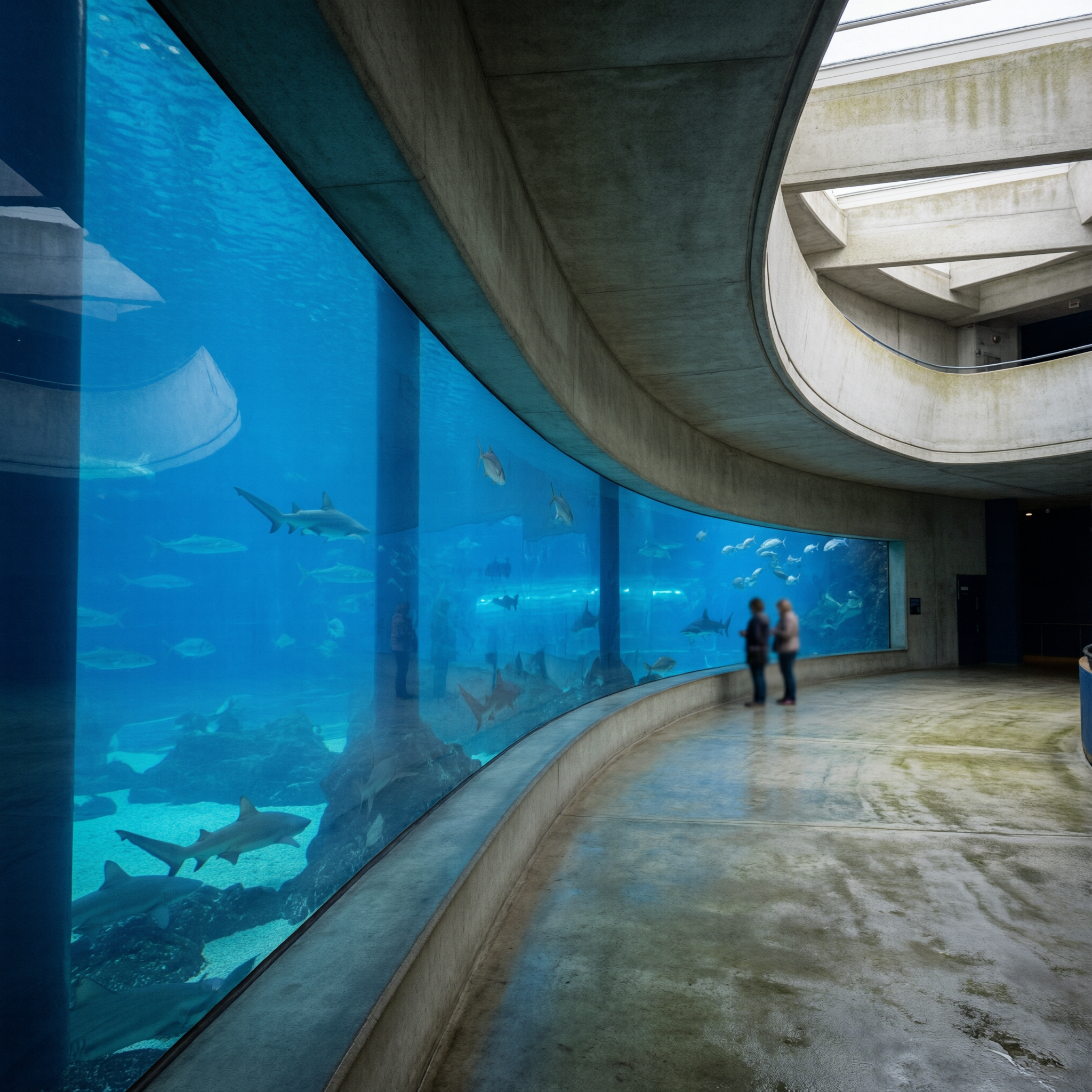 La Rochelle Aquarium Visit 9