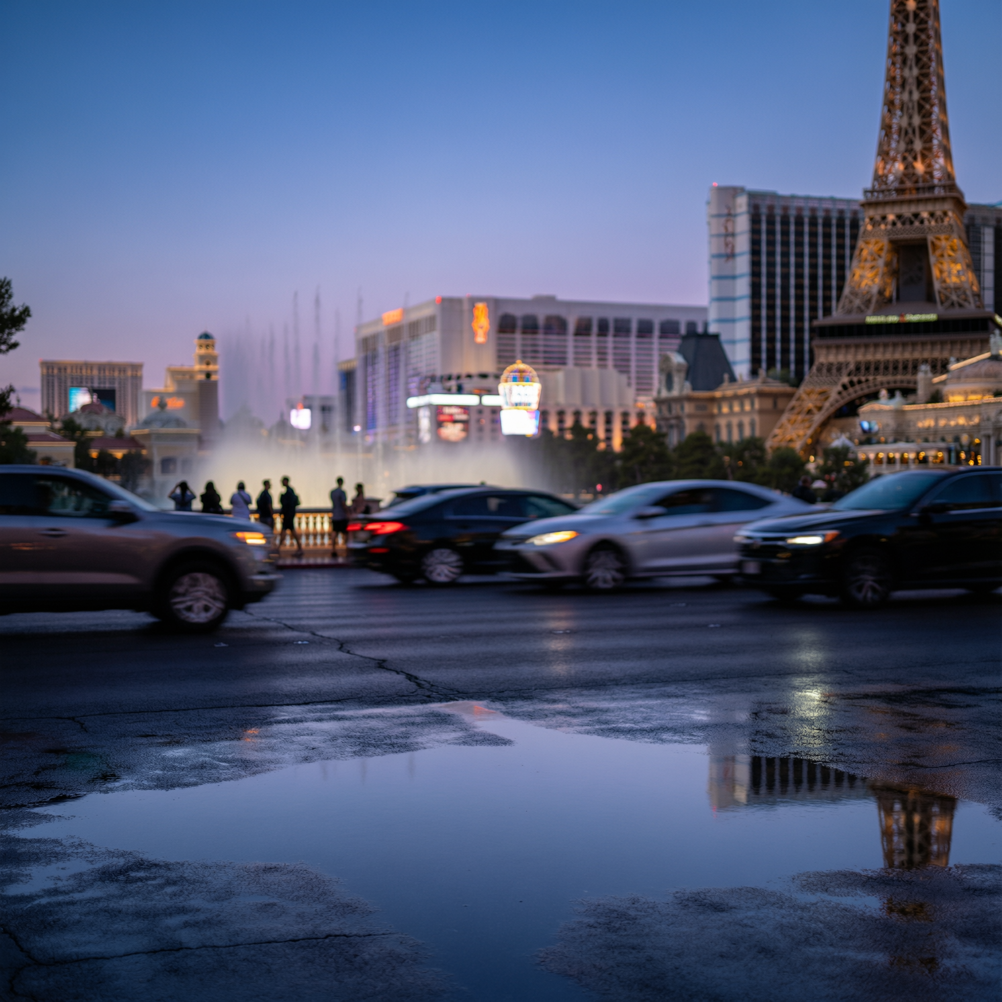 Las Vegas Strip Attractions 5