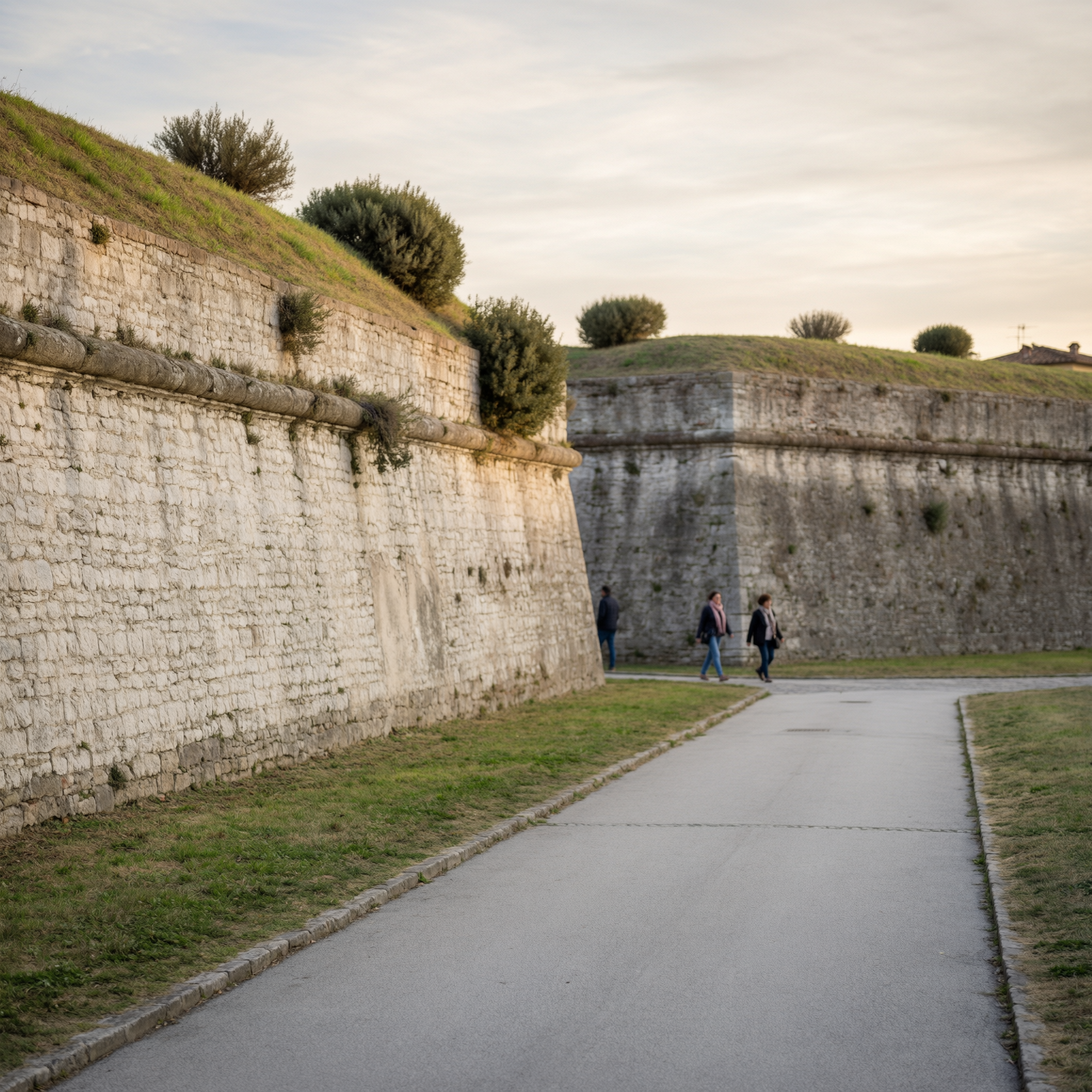 Lucca Historic Walls Walk 10