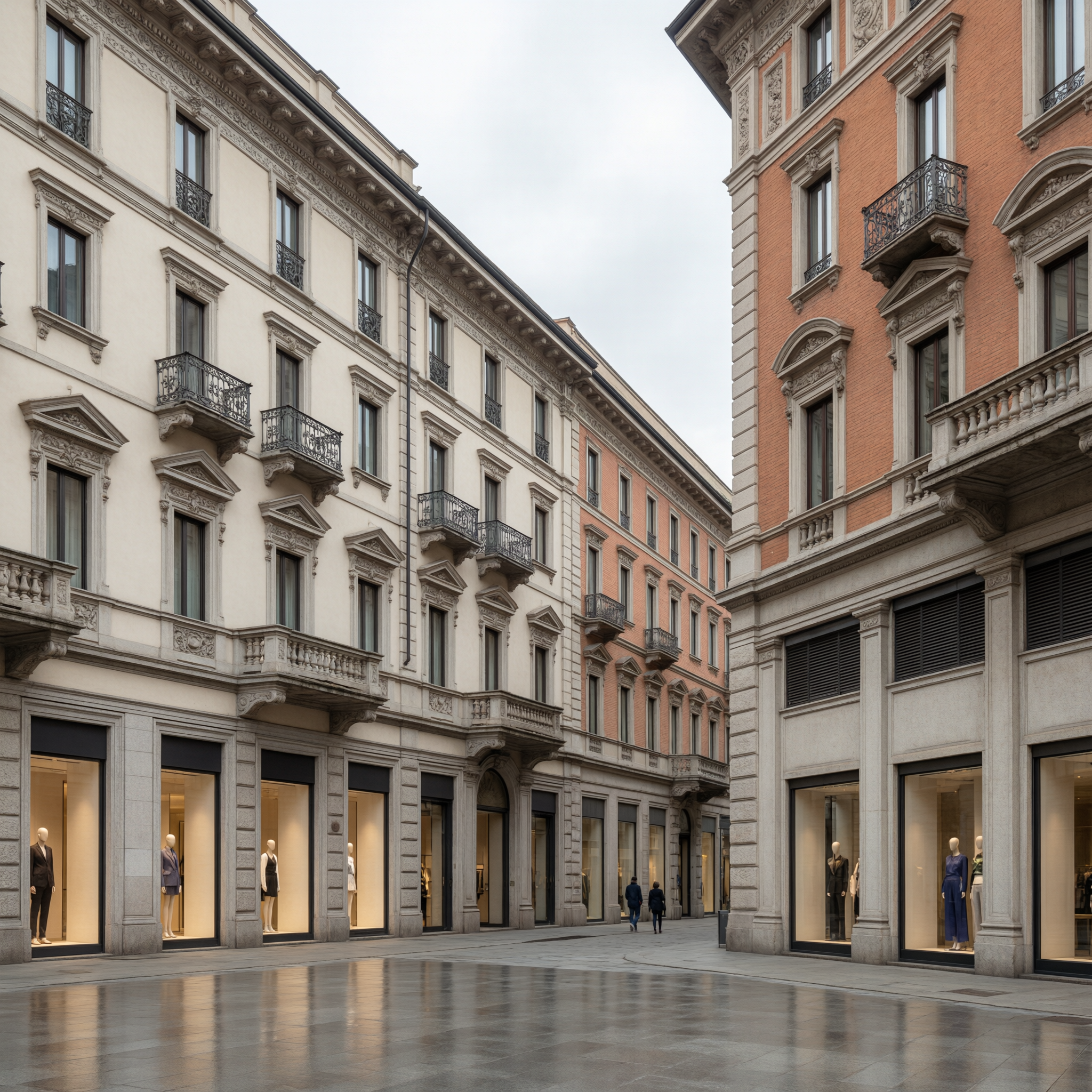 Milan Fashion District Highlights 1