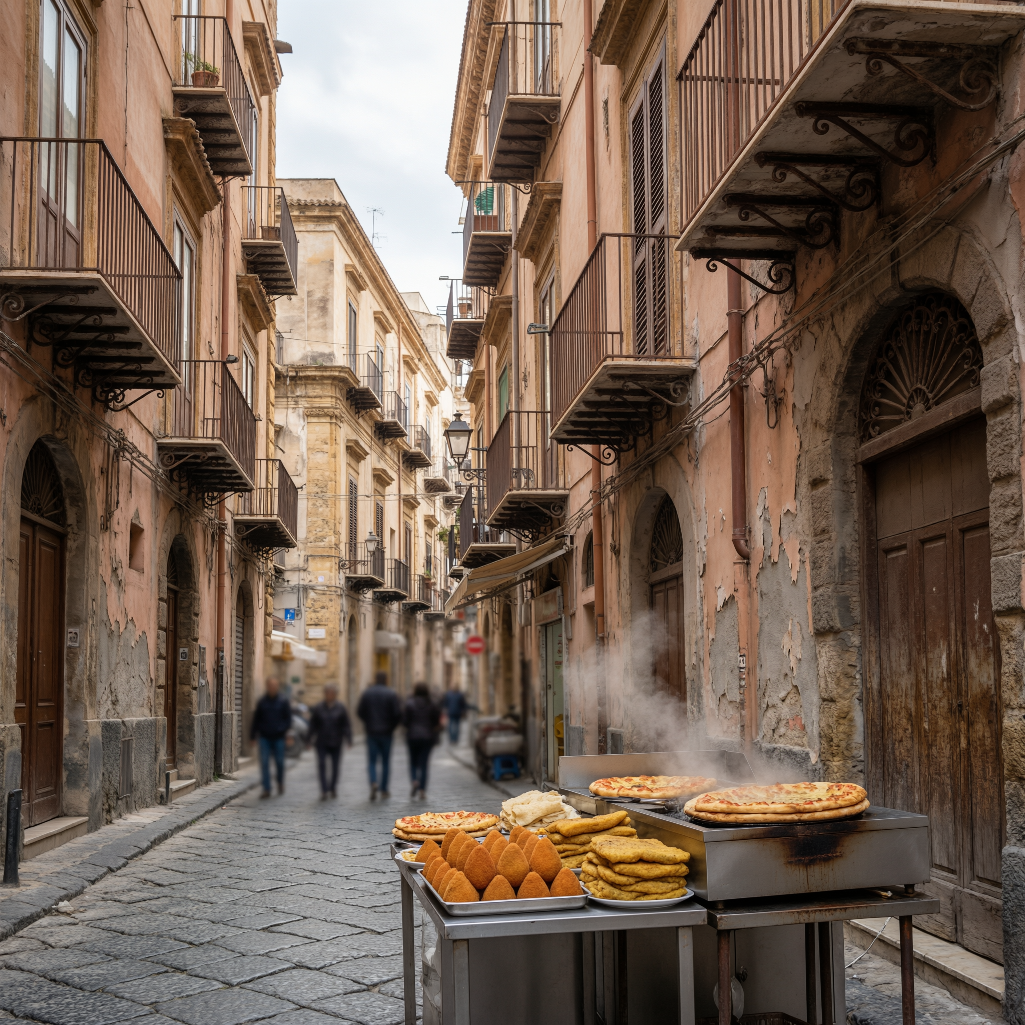 Palermo Street Food Tour 10