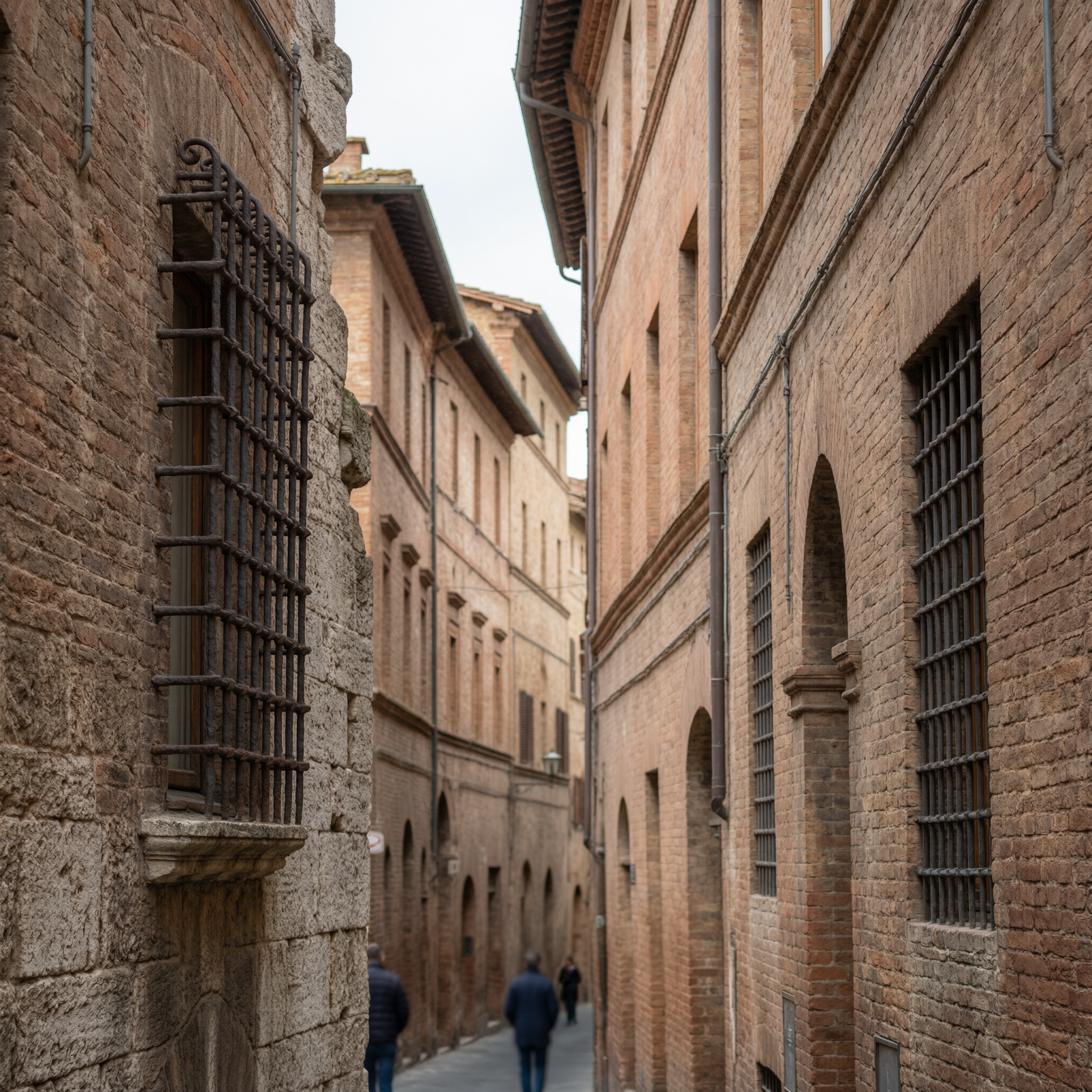 Siena Medieval Town Charm 8