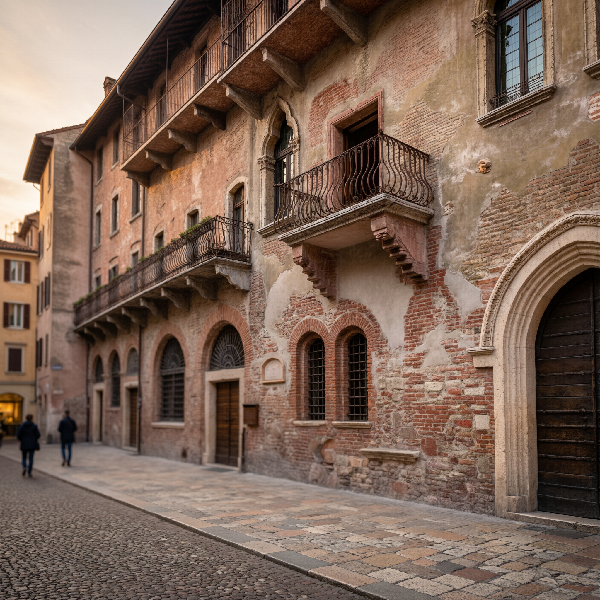 Verona Juliet's Balcony History 3